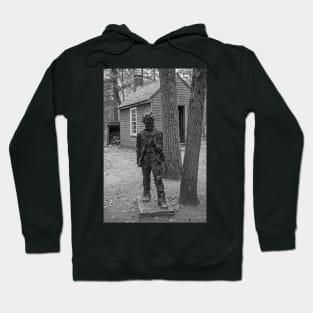 Henry David Thoreau House Walden Pond Concord MA Hoodie